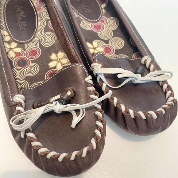 Olukai Mele Moccasin Women Size 8 - Picture 9 of 9